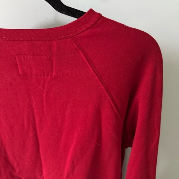 State Of Mine Red Ohio Sweatshirt Size Medium - Picture 6 of 7